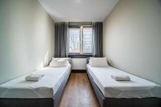 Апартаменты Rint - Centrum Zamenhofa Street Белосток Люкс с 2 спальнями-7